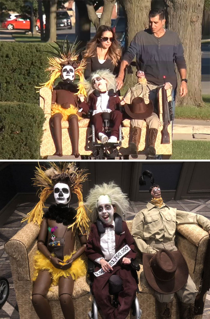 33 enfants qui ont « gagné » l’Halloween