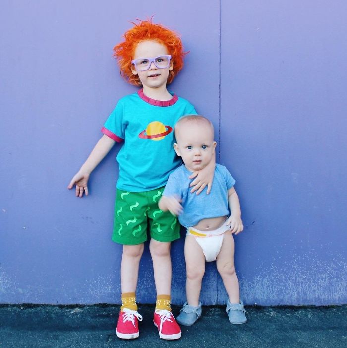 33 enfants qui ont « gagné » l’Halloween