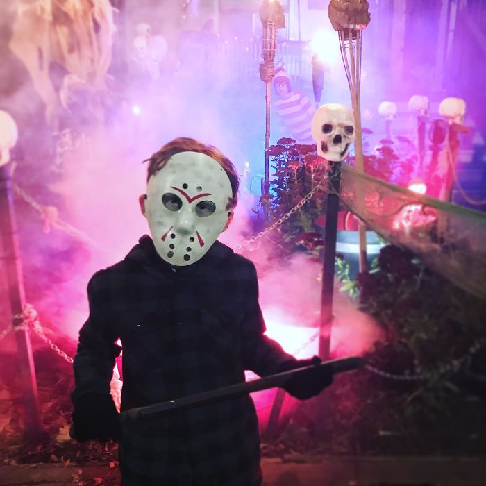 33 enfants qui ont « gagné » l’Halloween