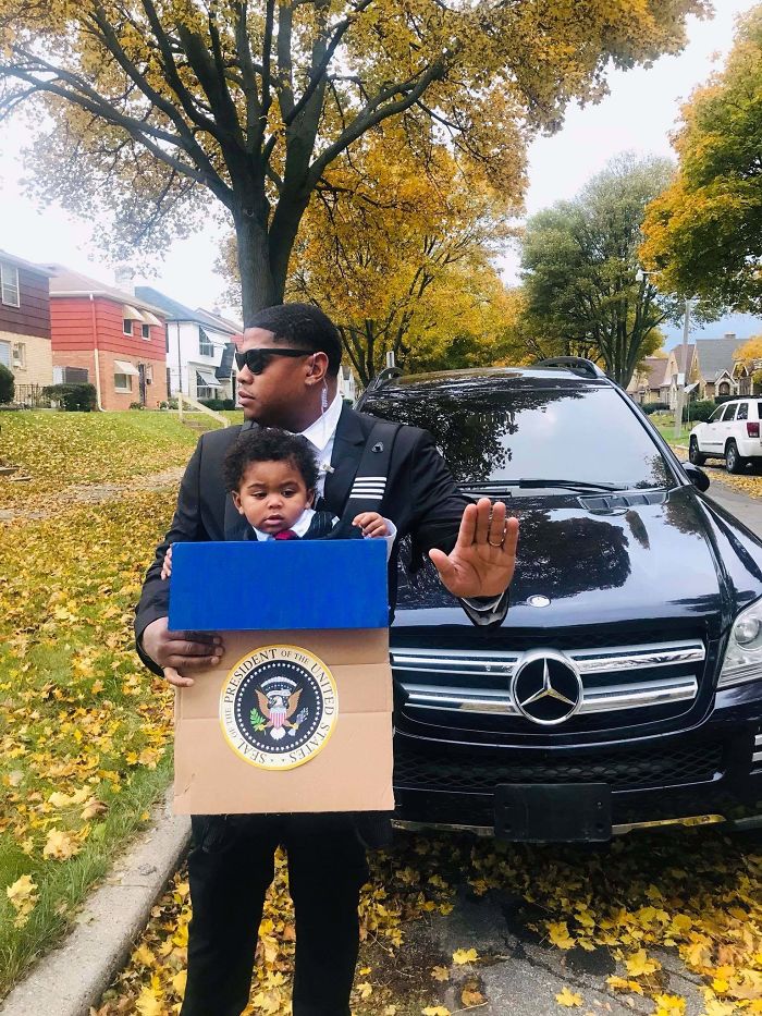 33 enfants qui ont « gagné » l’Halloween