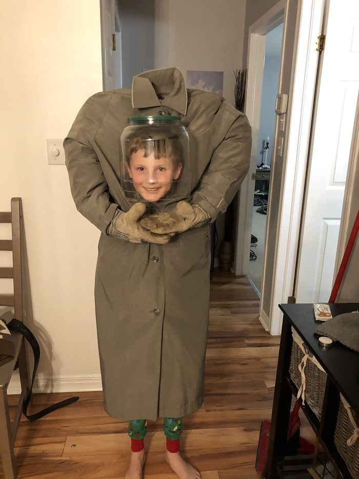 33 enfants qui ont « gagné » l’Halloween