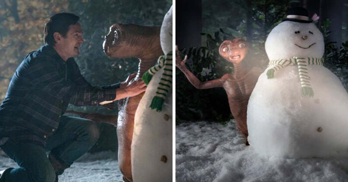 E.T l'extraterrestre et Elliott se retrouvent 37 ans après (vidéo) E.T l'extraterrestre et Elliott se retrouvent 37 ans après (vidéo)