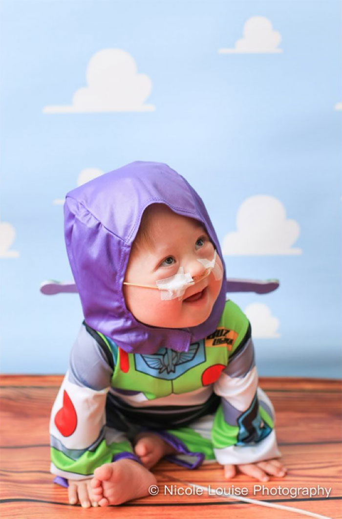 Des enfants trisomiques se sont déguisés en personnages de Disney pour une campagne de sensibilisation magnifique (20 images)