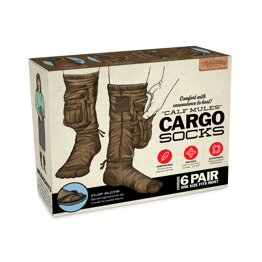 12 fausses boîtes-cadeaux hilarantes qui vont sérieusement perturber tes amis