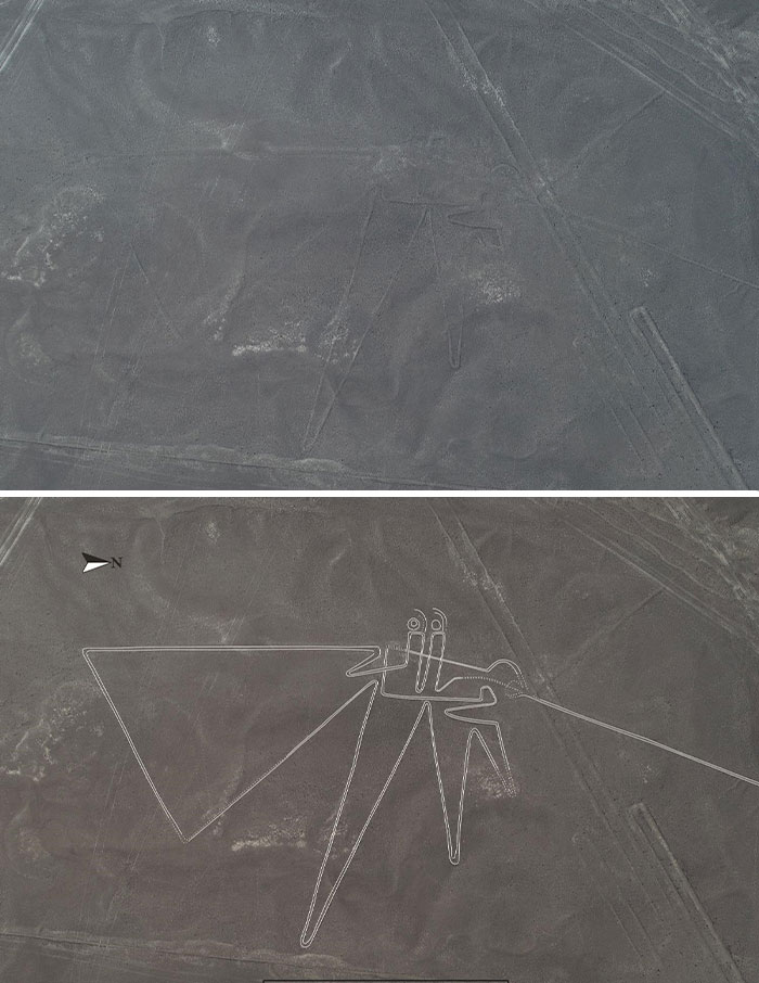 Des scientifiques ont découvert 140 énormes dessins mystérieux au Pérou