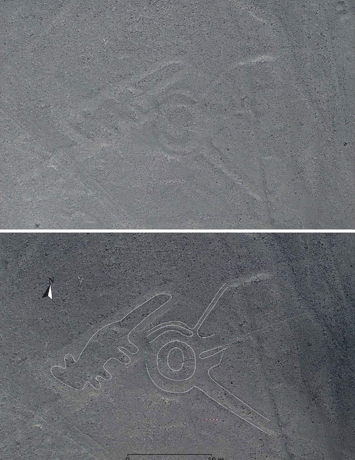 Des scientifiques ont découvert 140 énormes dessins mystérieux au Pérou