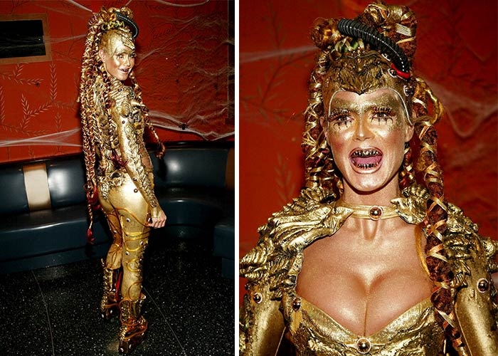 Heidi Klum vient de dévoiler son costume de cette année et prouve qu’elle est une fois de plus la reine de l’Halloween