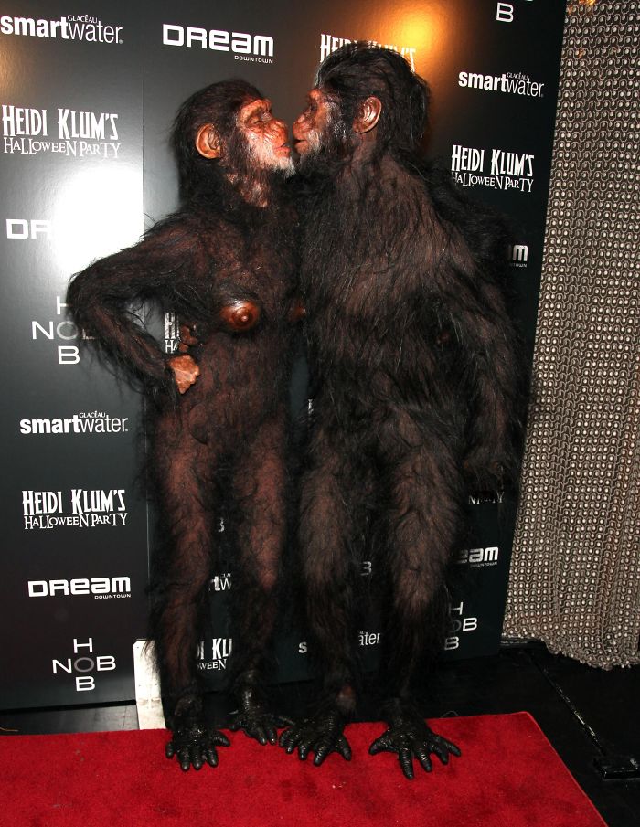 Heidi Klum vient de dévoiler son costume de cette année et prouve qu’elle est une fois de plus la reine de l’Halloween