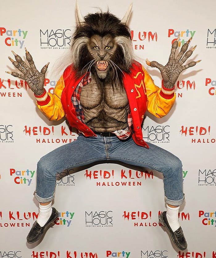 Heidi Klum vient de dévoiler son costume de cette année et prouve qu’elle est une fois de plus la reine de l’Halloween