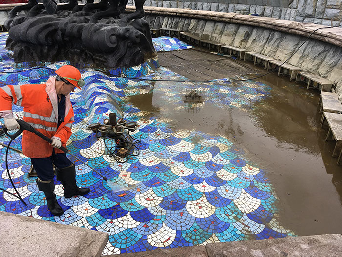 22 fois où des choses ont été complètement transformées par le lavage à pression