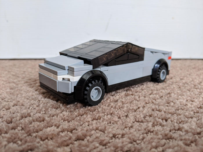 LEGO a créé son propre design de camion incassable dans une tentative hilarante de se moquer de Tesla