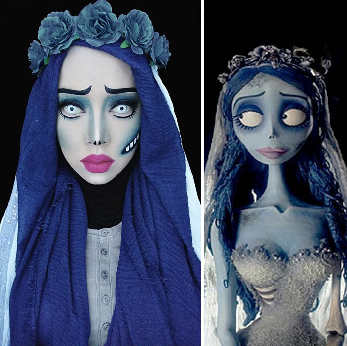 Cette femme utilise son hijab pour se transformer en personnages de la culture pop (22 nouvelles images)