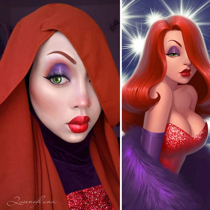 Cette femme utilise son hijab pour se transformer en personnages de la culture pop (22 nouvelles images)