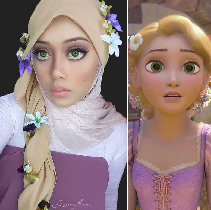 Cette femme utilise son hijab pour se transformer en personnages de la culture pop (22 nouvelles images)