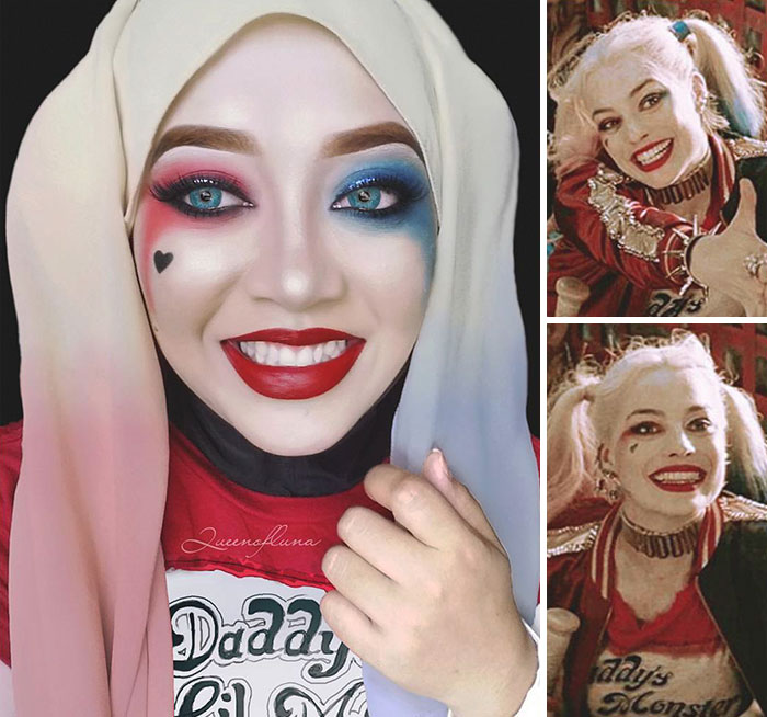 Cette femme utilise son hijab pour se transformer en personnages de la culture pop (22 nouvelles images)