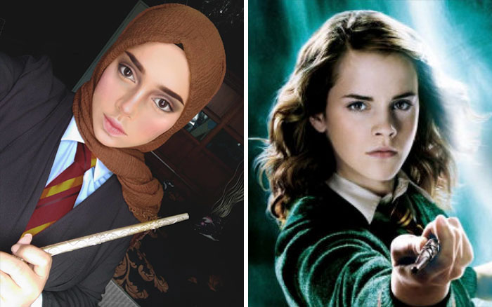Cette femme utilise son hijab pour se transformer en personnages de la culture pop (22 nouvelles images)