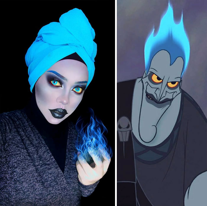 Cette femme utilise son hijab pour se transformer en personnages de la culture pop (22 nouvelles images)