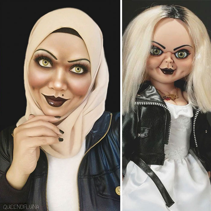 Cette femme utilise son hijab pour se transformer en personnages de la culture pop (22 nouvelles images)