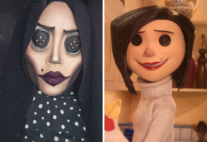 Cette femme utilise son hijab pour se transformer en personnages de la culture pop (22 nouvelles images)