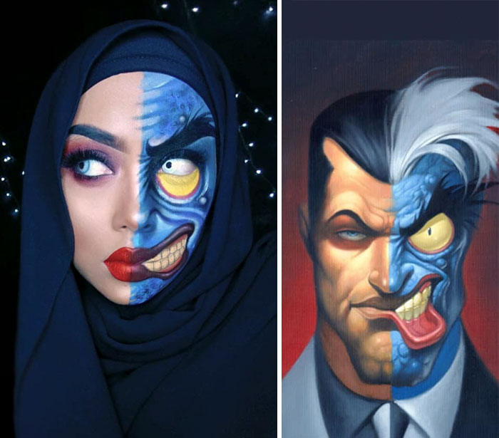 Cette femme utilise son hijab pour se transformer en personnages de la culture pop (22 nouvelles images)