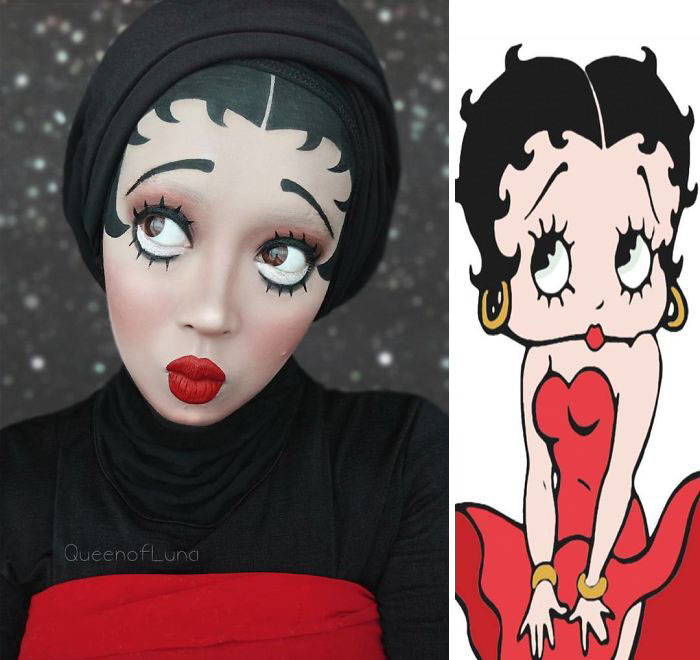 Cette femme utilise son hijab pour se transformer en personnages de la culture pop (22 nouvelles images)