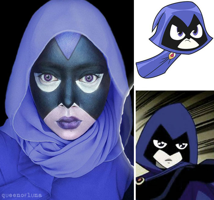 Cette femme utilise son hijab pour se transformer en personnages de la culture pop (22 nouvelles images)