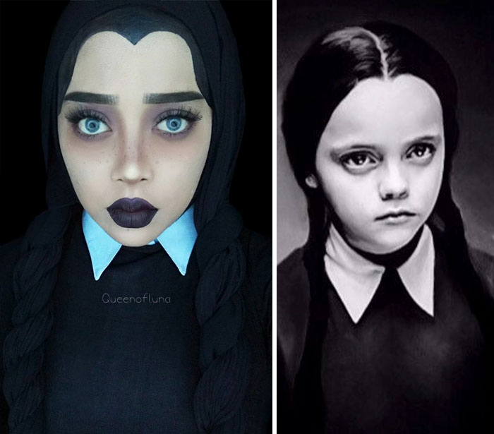 Cette femme utilise son hijab pour se transformer en personnages de la culture pop (22 nouvelles images)