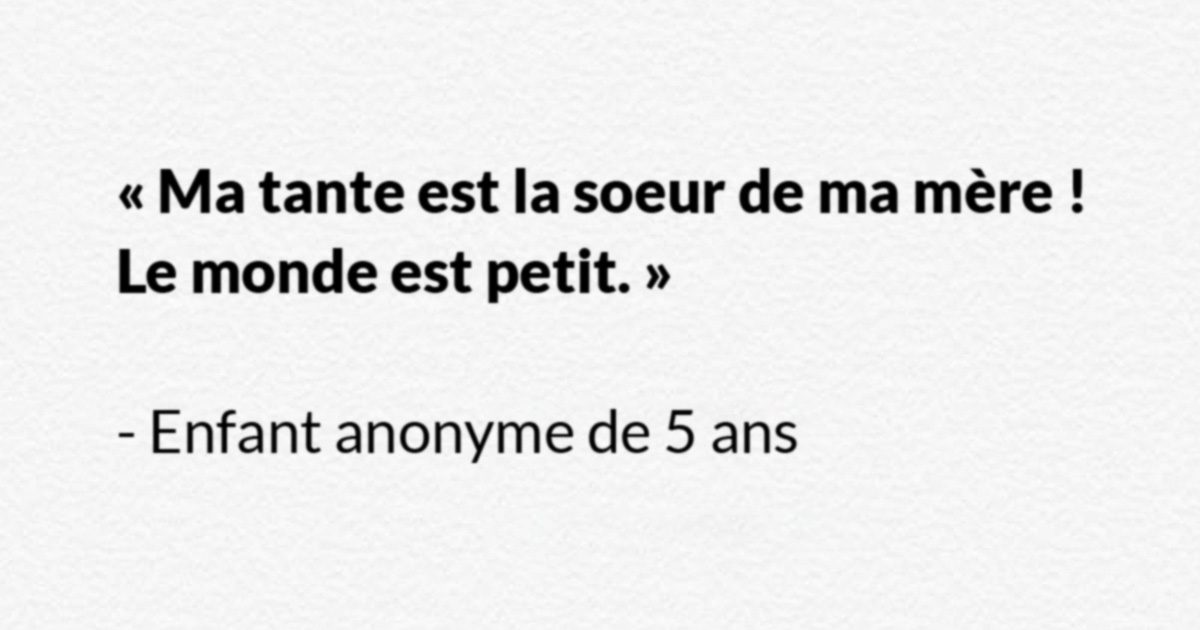 Cette prof recueille toutes les choses étranges et drôles que disent les enfants quand leurs parents ne sont pas là (22 images)