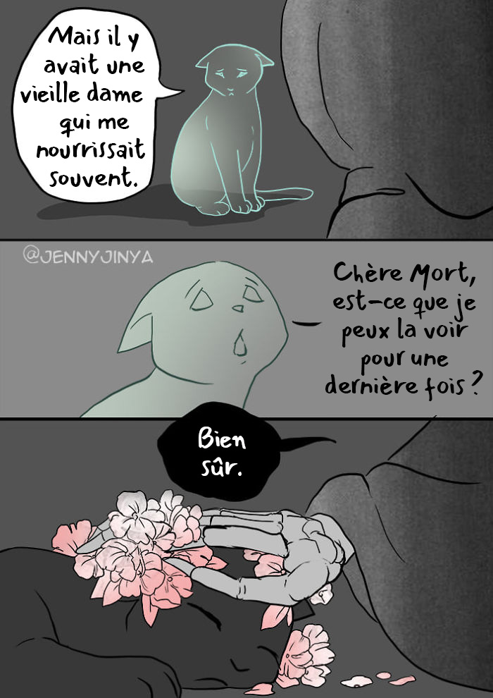 L’artiste qui a fait pleurer les gens avec sa bande dessinée sur un chat noir vient de publier la suite