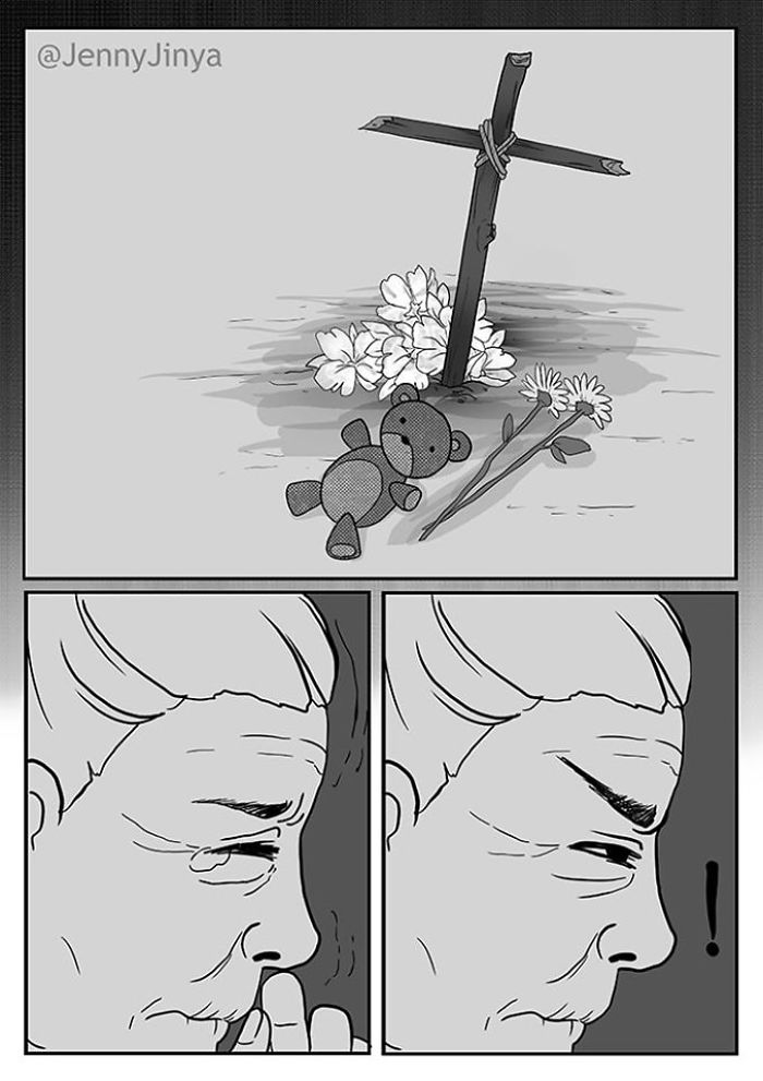 L’artiste qui a fait pleurer les gens avec sa bande dessinée sur un chat noir vient de publier la suite