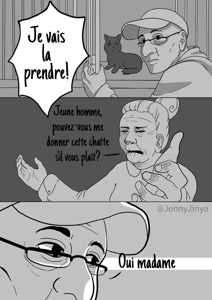 L Artiste Qui A Fait Pleurer Les Gens Avec Sa Bande Dessinee Sur Un Chat Noir Vient De Publier La Suite Ipnoze