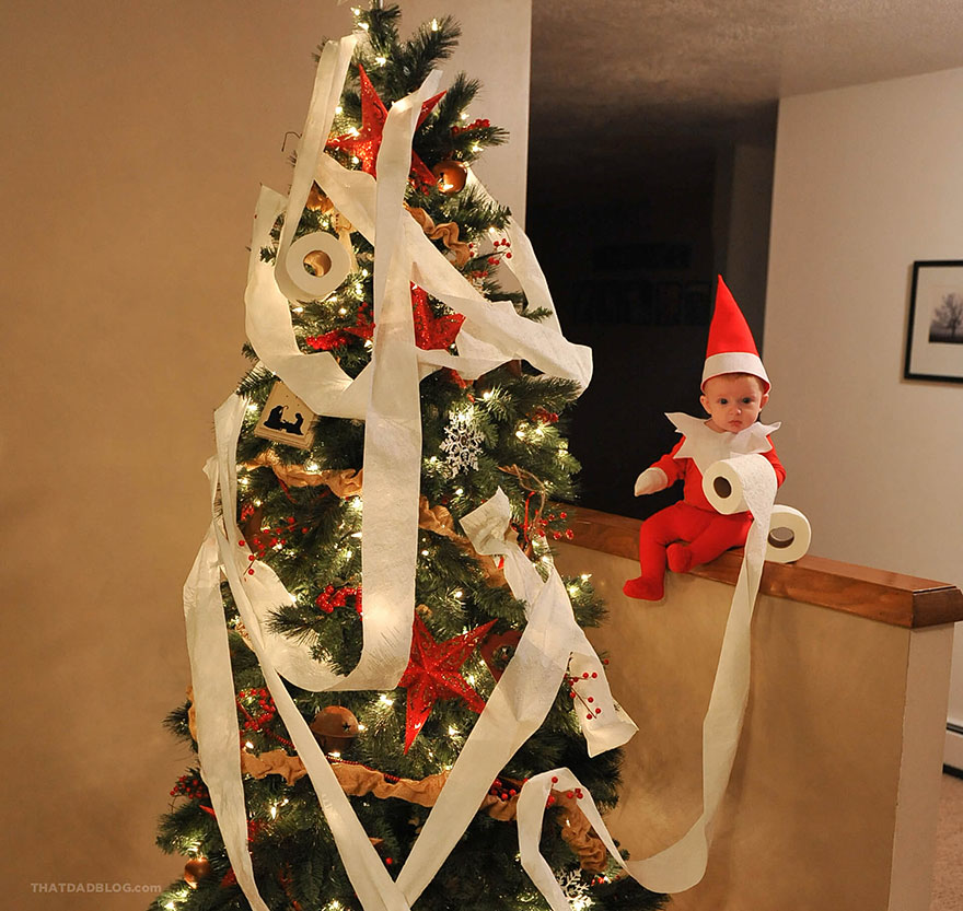 Ce Papa De Six Enfants A Transforme Son Bebe En Adorable Lutin De Noel 10 Images Ipnoze Ce Papa De Six Enfants A Transforme Son Bebe En Adorable Lutin De Noel 10 Images Ipnoze