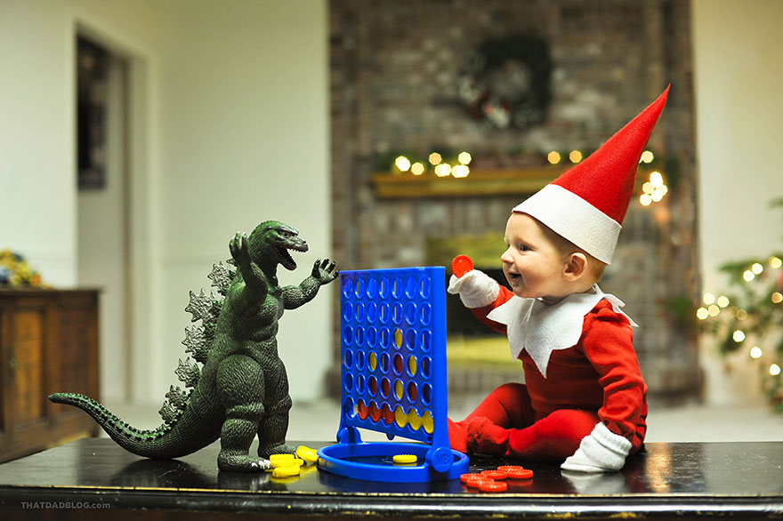 Ce Papa De Six Enfants A Transforme Son Bebe En Adorable Lutin De Noel 10 Images Ipnoze Ce Papa De Six Enfants A Transforme Son Bebe En Adorable Lutin De Noel 10 Images Ipnoze