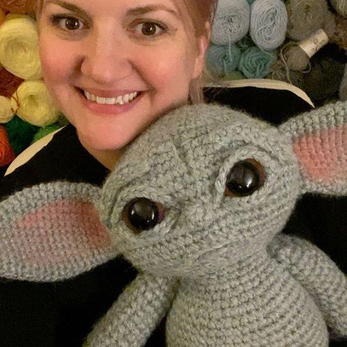 Voici un bébé Yoda crocheté que tu peux faire toi-même