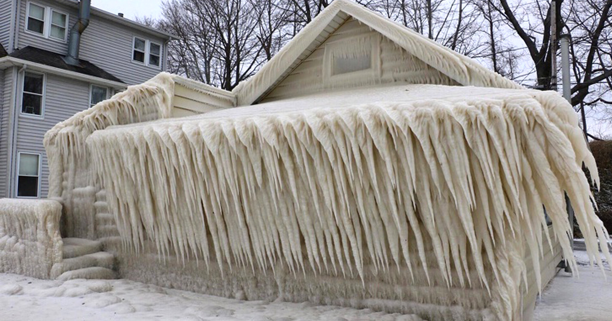 24 images qui montrent que le vortex polaire n’a aucune pitié