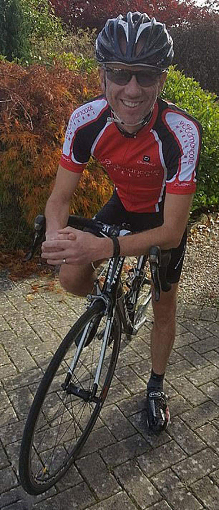 Ce cycliste a passé 9 heures à pédaler pour créer une image d’un renne sur une application de fitness