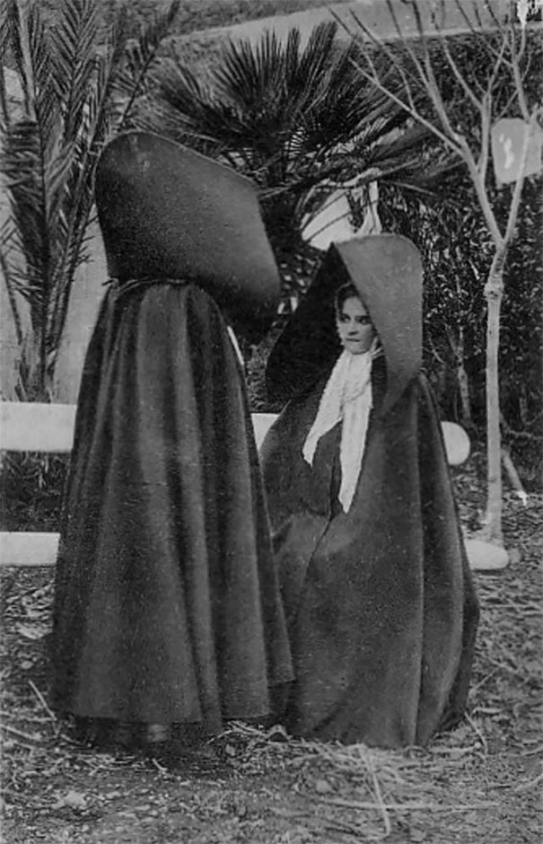 Ces vieilles photos spectaculaires nous donnent un aperçu du type de vêtements portés par les femmes des Açores