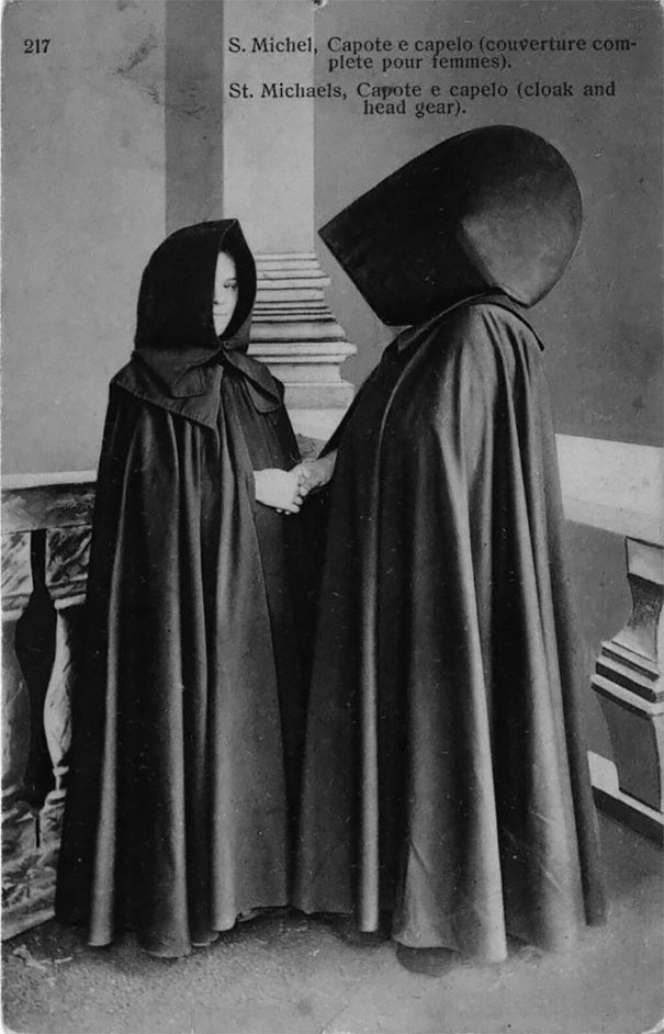 Ces vieilles photos spectaculaires nous donnent un aperçu du type de vêtements portés par les femmes des Açores
