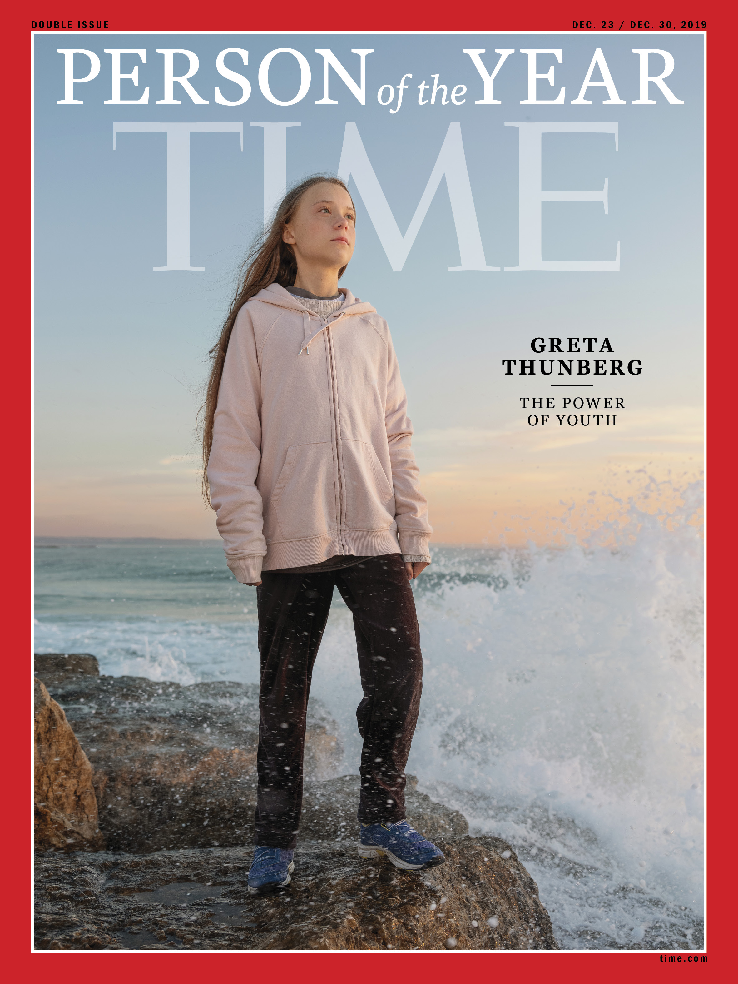 Greta Thunberg est la personnalité de l’année selon TIME