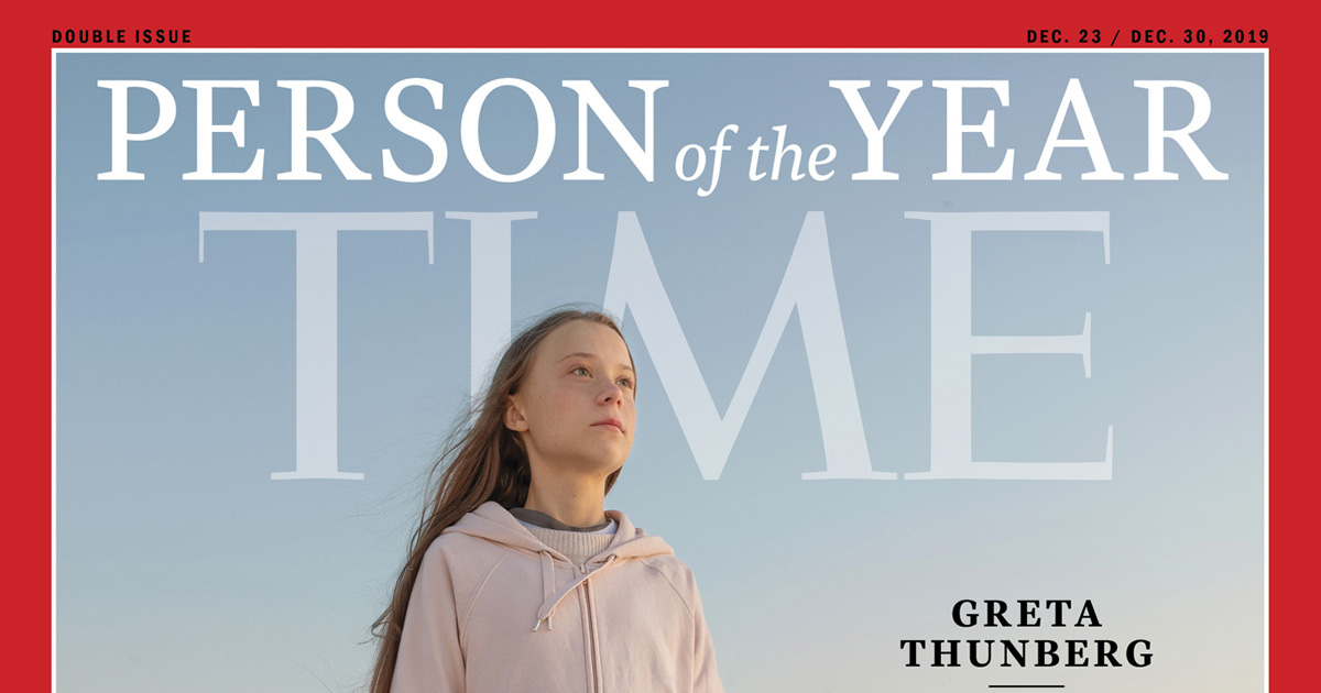 Greta Thunberg est la personnalité de l’année selon TIME
