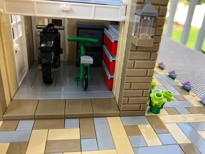 Tu peux obtenir une réplique de ta maison construite en LEGO