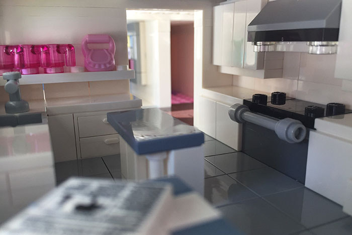 Tu peux obtenir une réplique de ta maison construite en LEGO