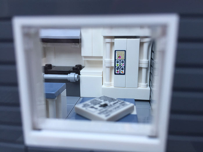 Tu peux obtenir une réplique de ta maison construite en LEGO