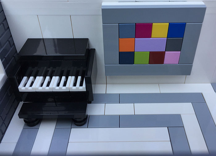Tu peux obtenir une réplique de ta maison construite en LEGO