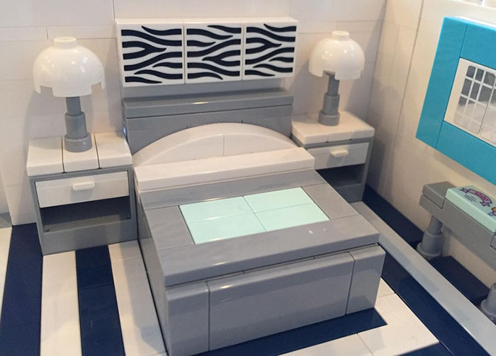 Tu peux obtenir une réplique de ta maison construite en LEGO