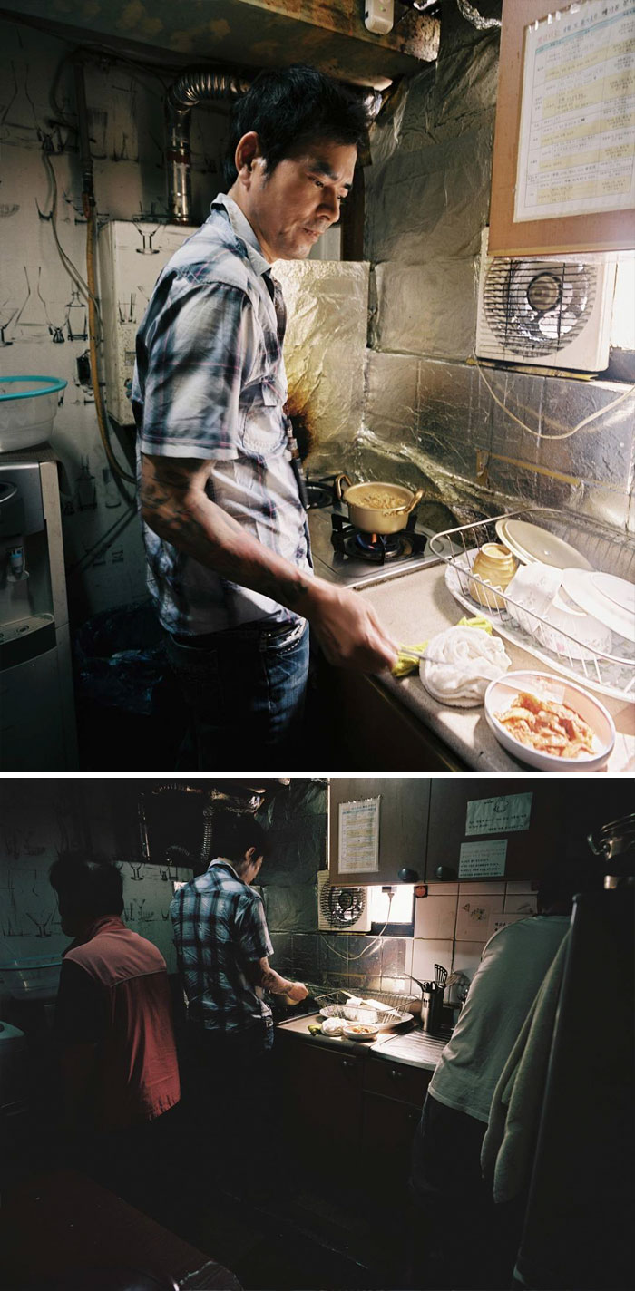 En 33 clichés percutants, ce photographe montre comment les pauvres vivent dans les « Goshitel »