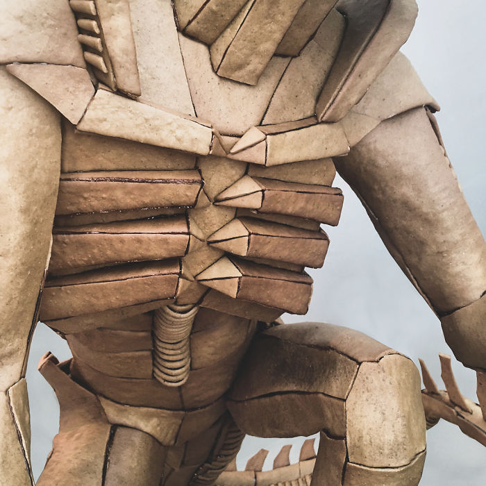 Cette femme repousse les limites et crée des sculptures incroyables en pain d’épices (20 images)