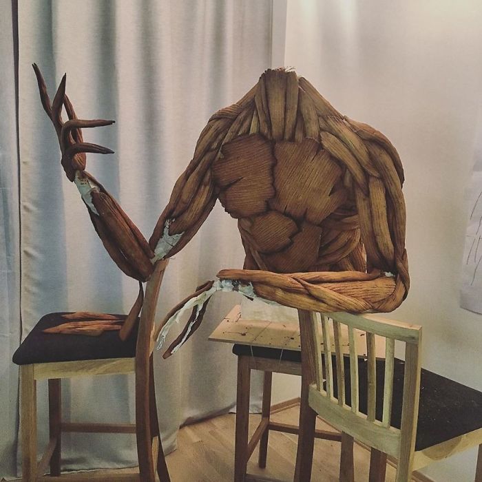 Cette femme repousse les limites et crée des sculptures incroyables en pain d’épices (20 images)