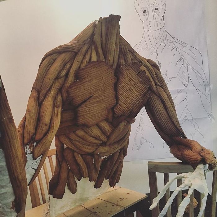 Cette femme repousse les limites et crée des sculptures incroyables en pain d’épices (20 images)