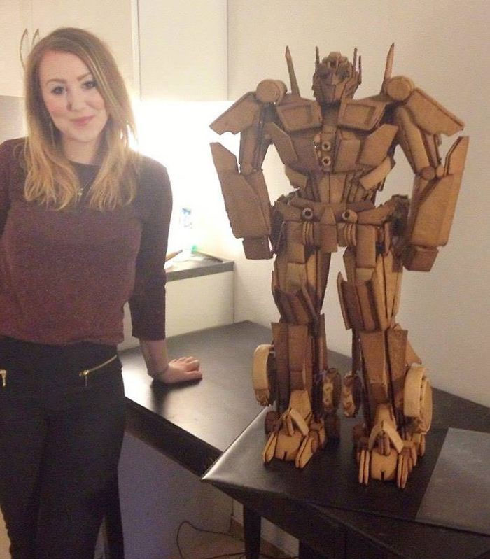 Cette femme repousse les limites et crée des sculptures incroyables en pain d’épices (20 images)